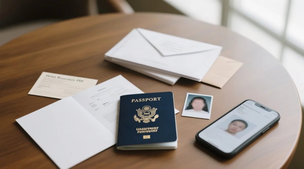 Core Serbia eVisa Documents: Passport, Photo & Accommodation