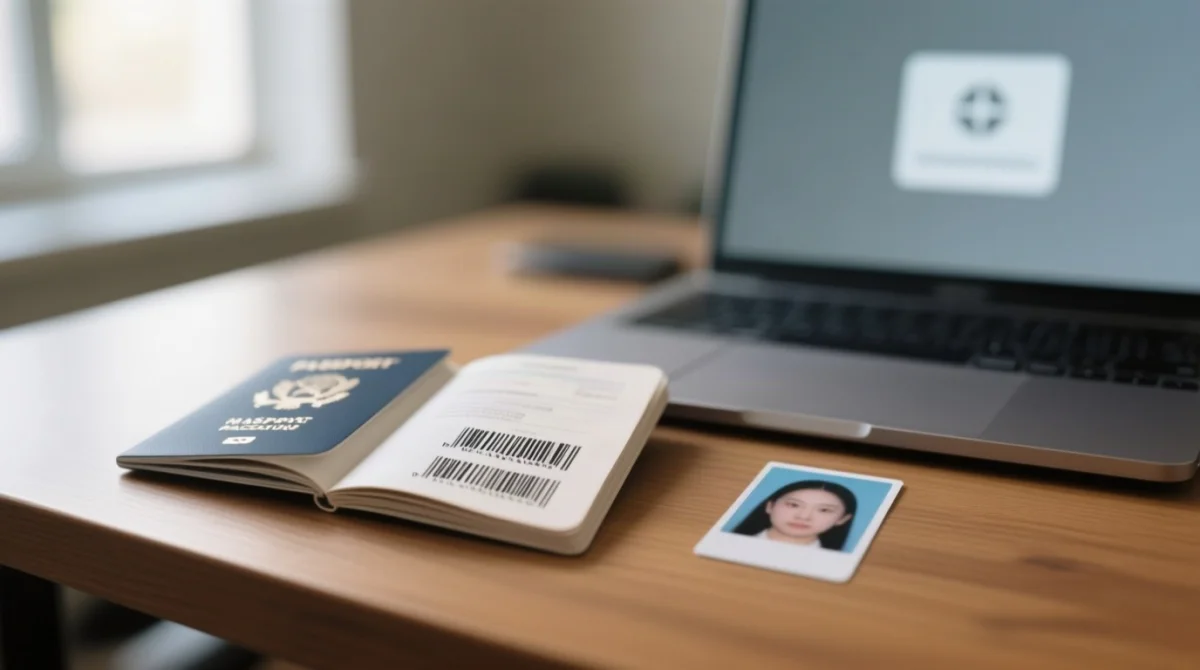 Digital Photo & Passport Bio-Page Upload Specs