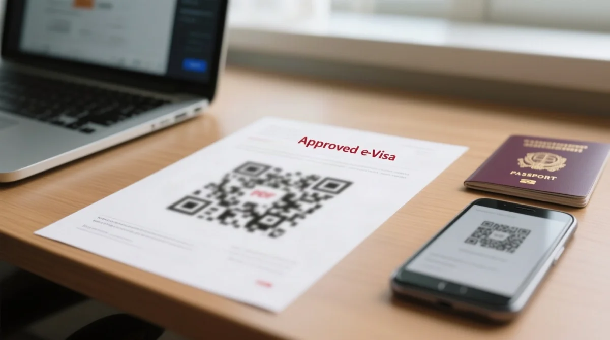 How to Download & Print Your Approved eVisa PDF