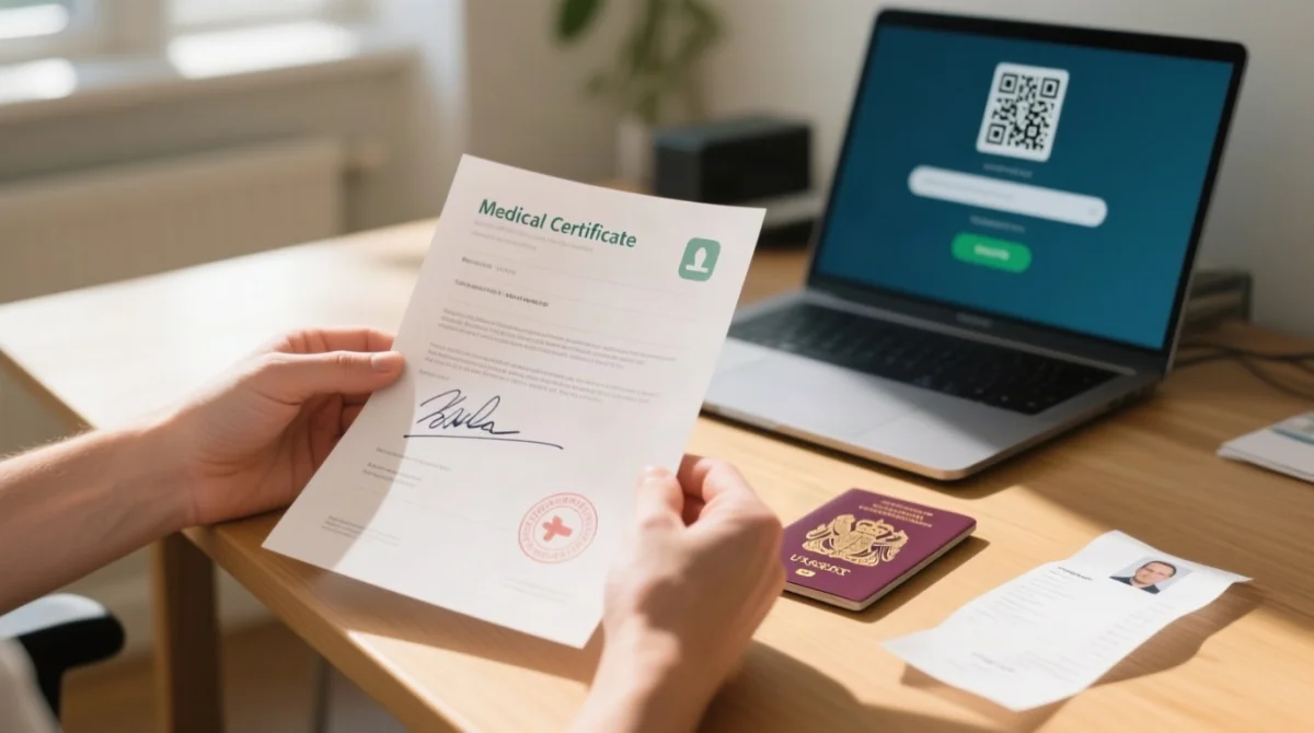 How to Obtain and Upload a Serbia eVisa Medical Certificate in the UK