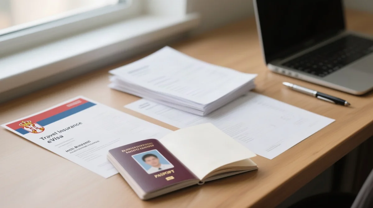 Required Documents for the Serbia eVisa Application