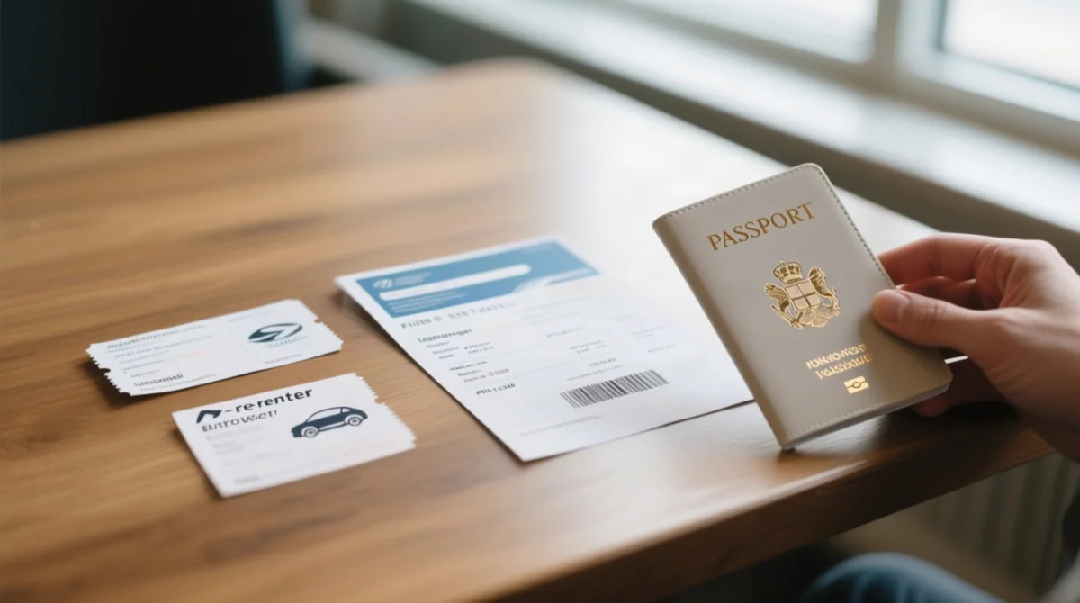 Serbia eVisa Flight Itinerary & Return Ticket Requirements